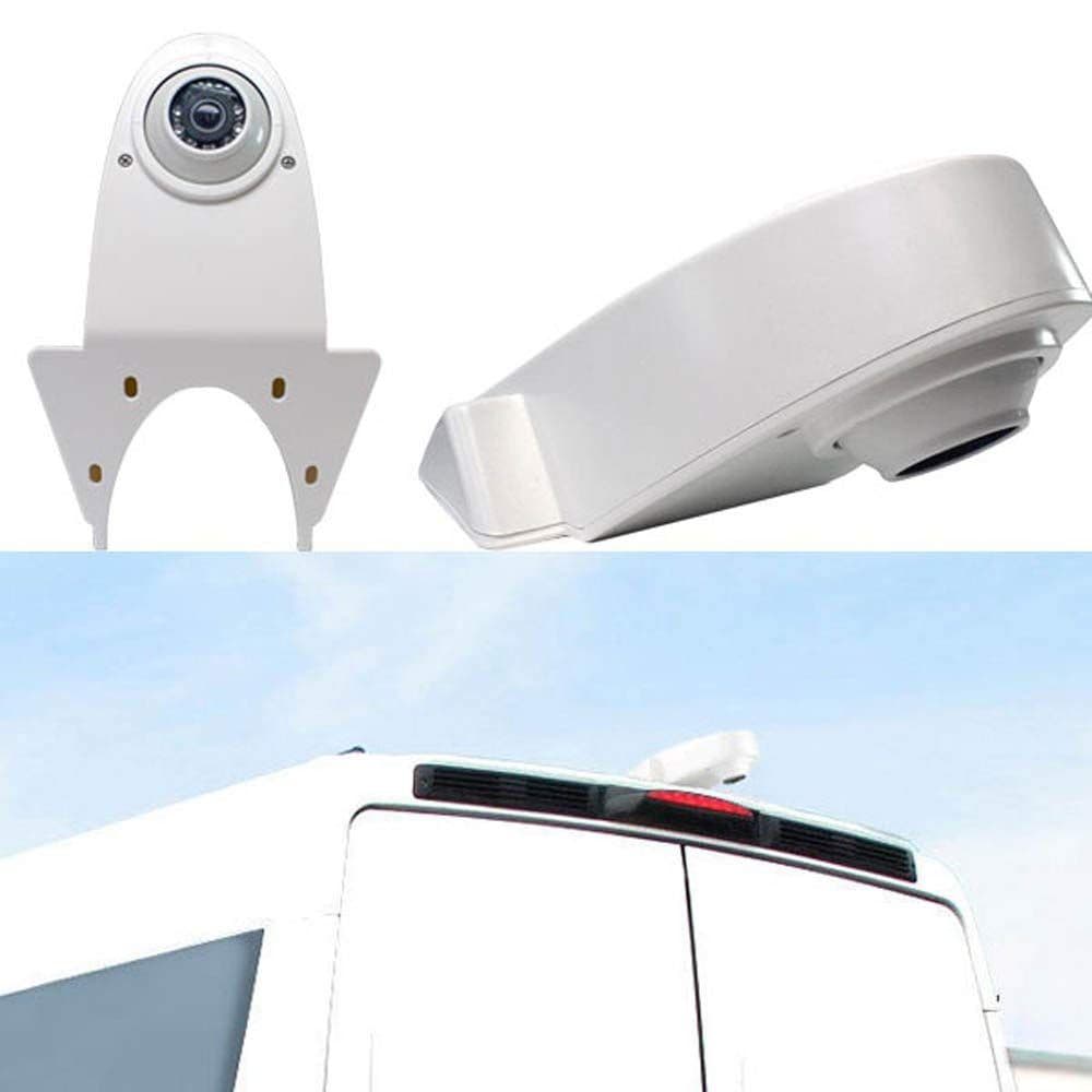 Universal Van Rear View CCD Camera High Level IR Night Vision 12LED 170 ...